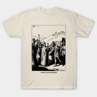 Saint Zacharias, Pope T-Shirt